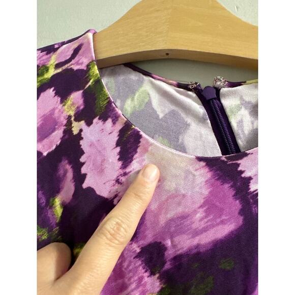 JASON‎ WU COLLECTION Sheath dresses Purple - Picture 4 of 9